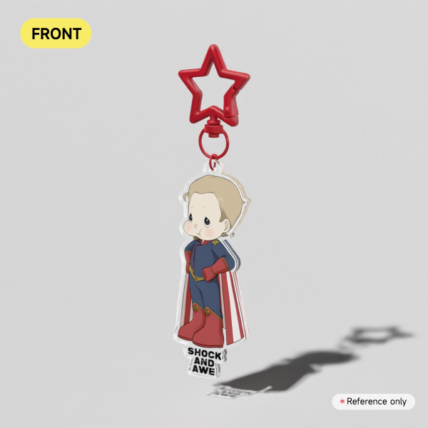 COMMISSION Homelander Keychain