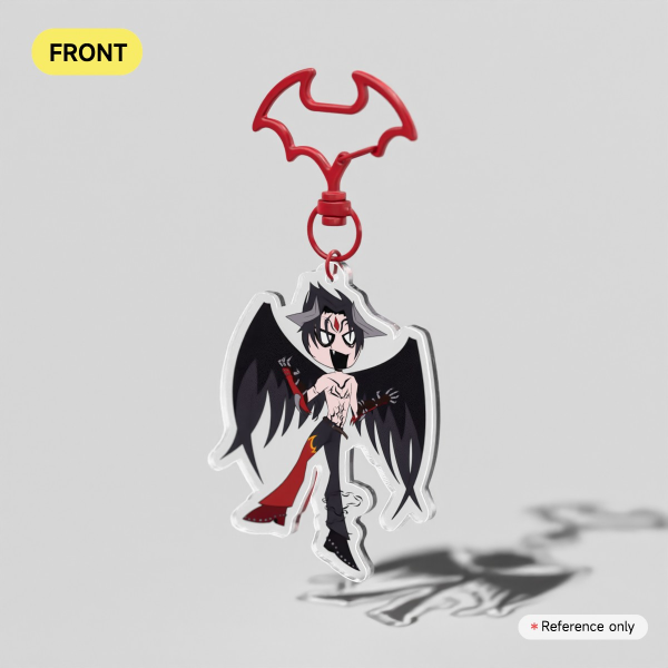 Devil Jin Keychain