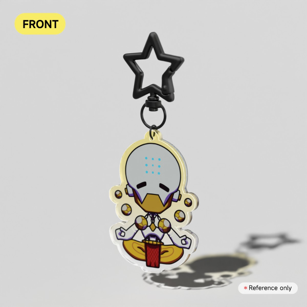 [Overwatch] Zenyatta Acrylic Keychains