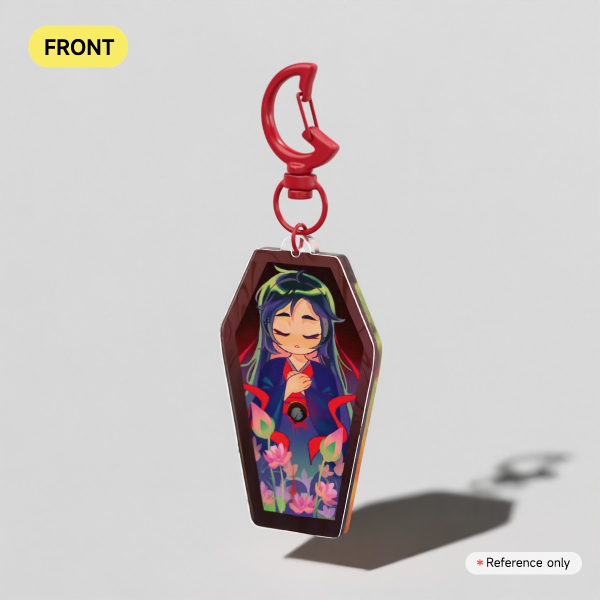 Wei Wuxian Coffin Keychain