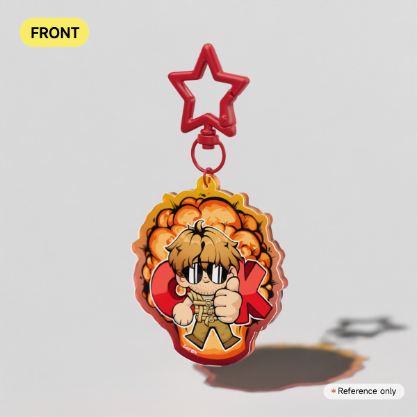 Colt OK Keychain