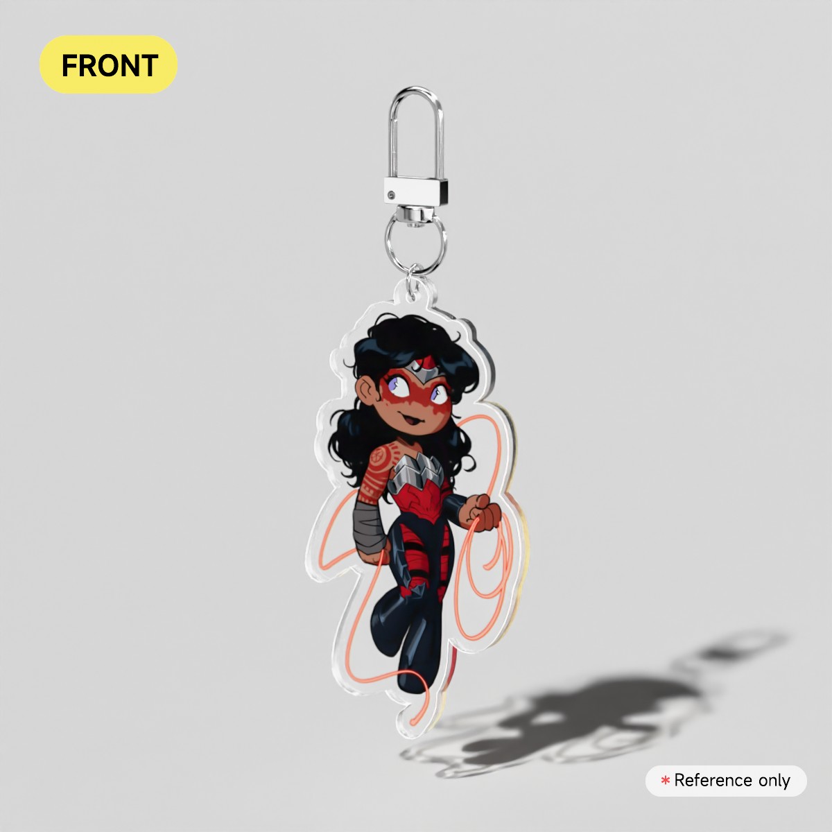 Wonder Woman - Acrylic Keychain