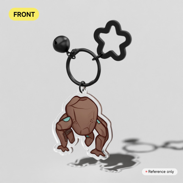 Rocky Keychain