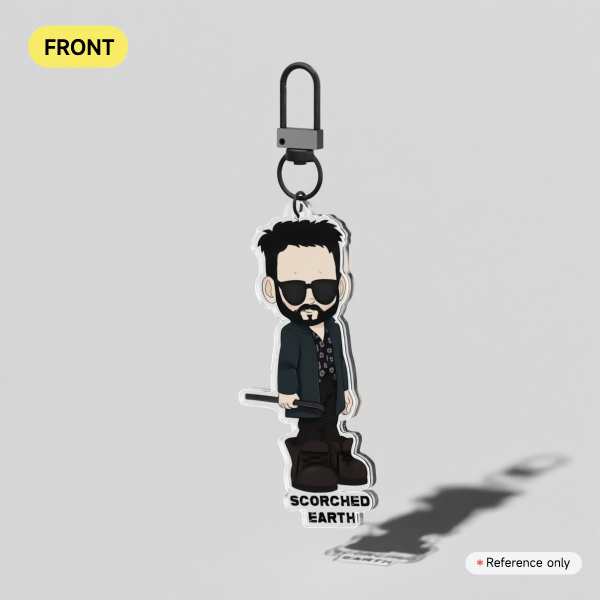 COMMISSION Butcher Keychain