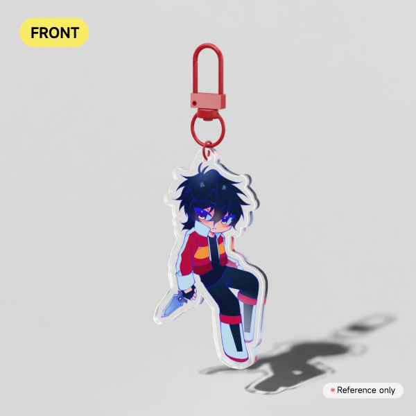 [ VLD ] Keith — Clear Acrylic Keychains