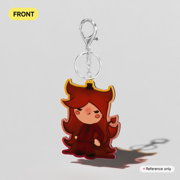 Mischievous Goober Keychain