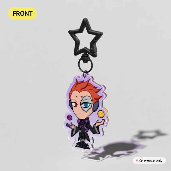 [Overwatch] Moira Acrylic Keychains