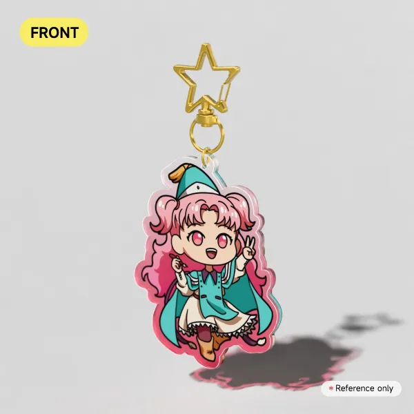 Tetia Keychain
