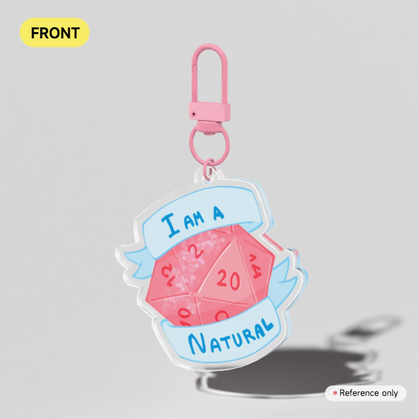 D20 Keychains