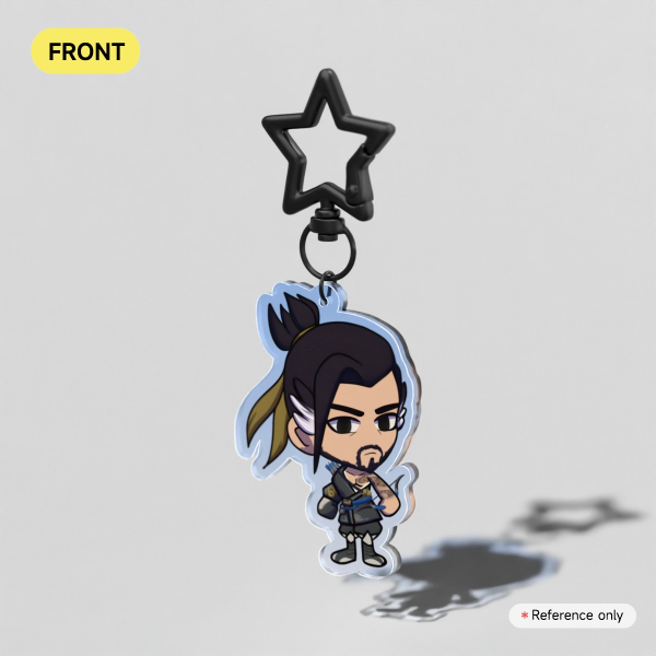 [Overwatch] Hanzo Acrylic Keychains