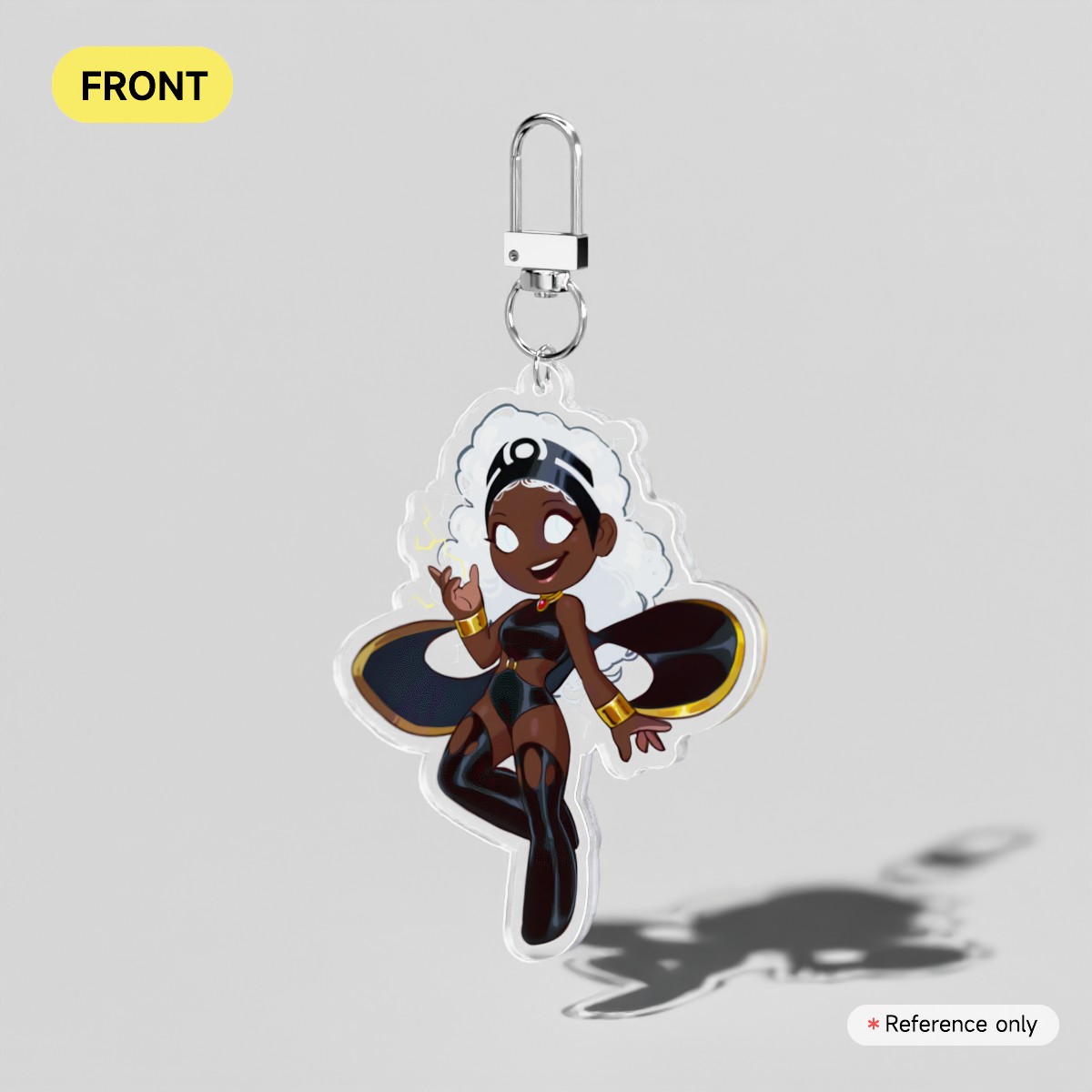 Storm - Acrylic Keychain