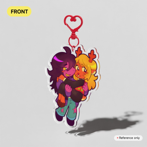 suselle - susie x noelle ch5 keychain