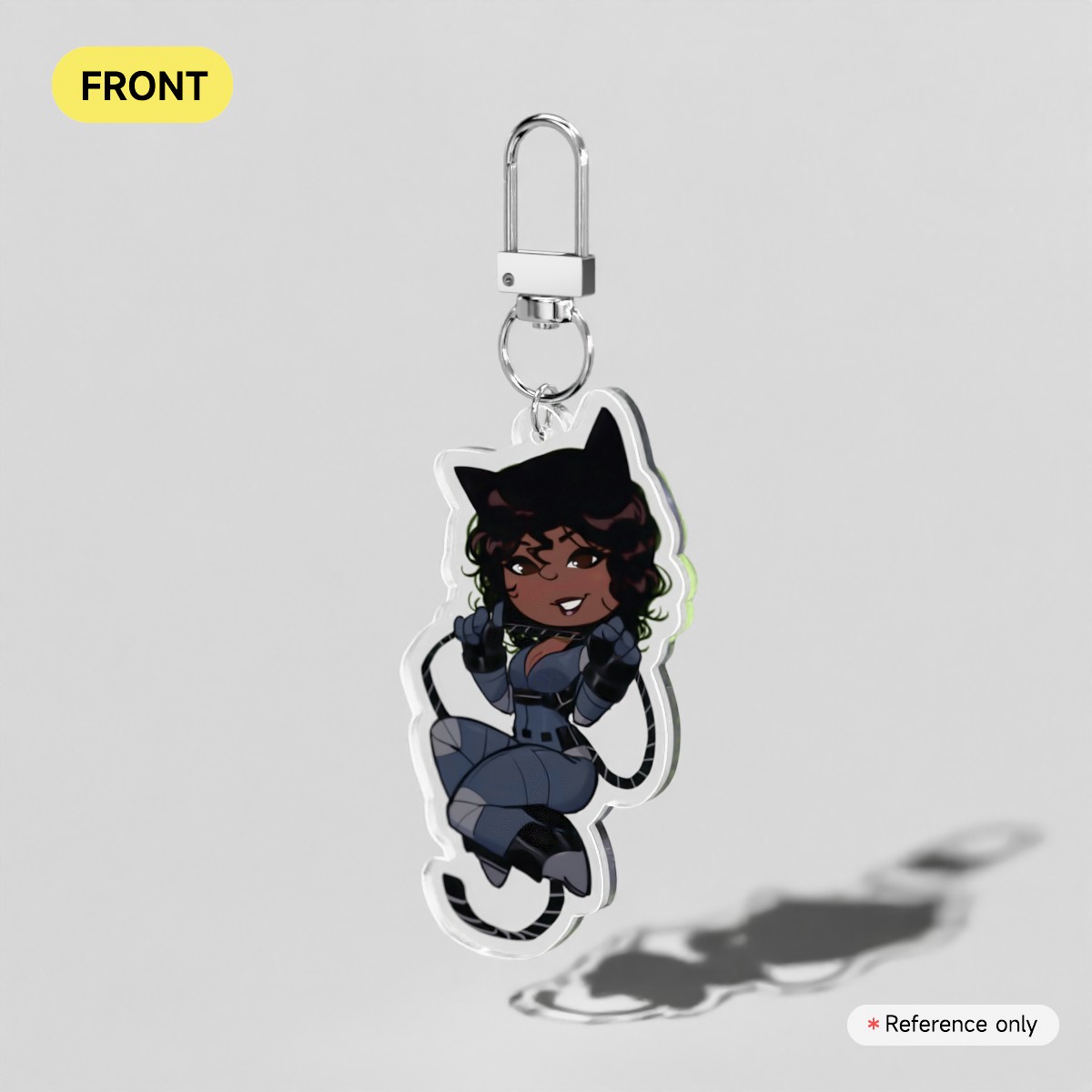 Absolute Catwoman - Acrylic Keychain