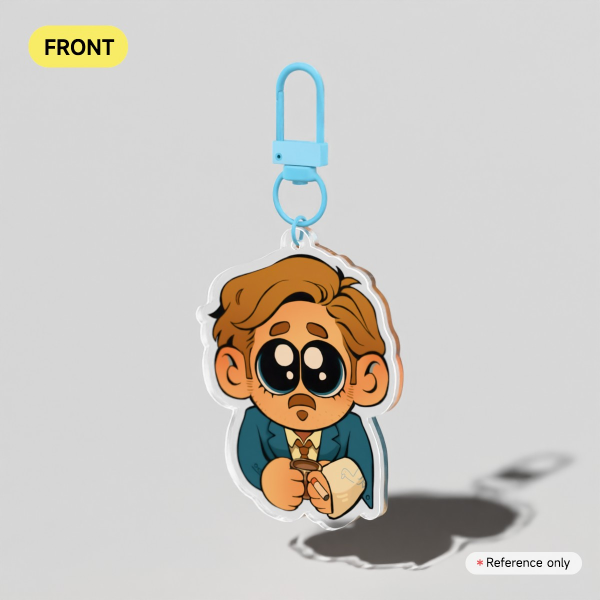 Puppy eye Holland Keychain