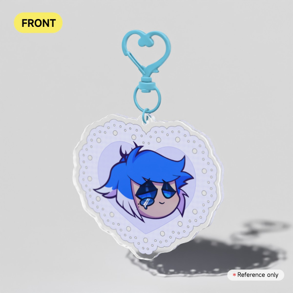 2P Alastor || Acrylic Keychain
