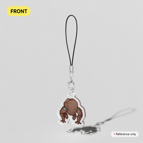 Rocky phonecharm