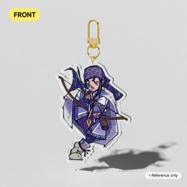 Ashirpa (Clear Acrylic Keychains)