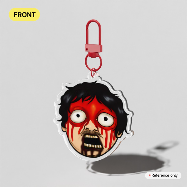 Marcus - Weapons keychain
