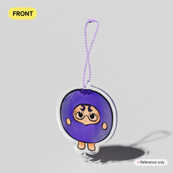 DANDADAN Okarun Clear Acrylic Keychains