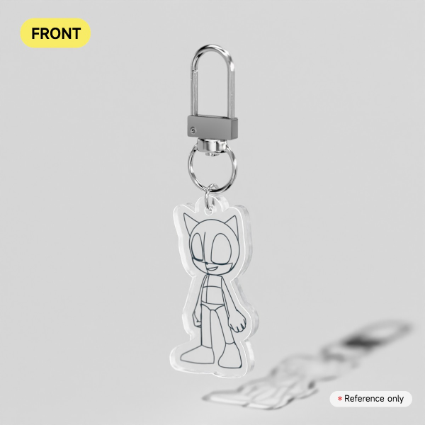 Custom Commission Keychain