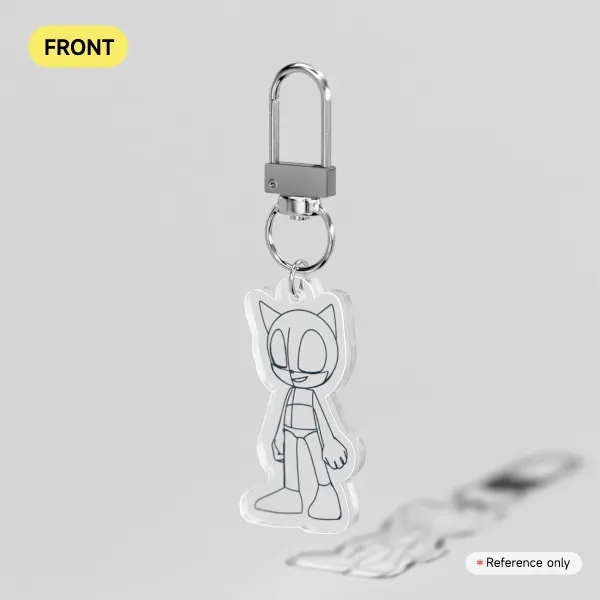 Custom Commission Keychain