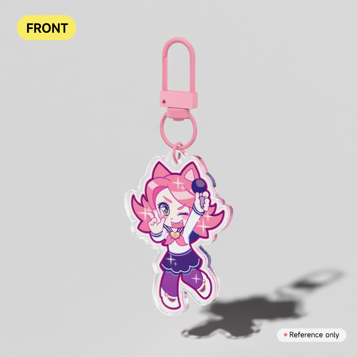 Acrylic Keychain