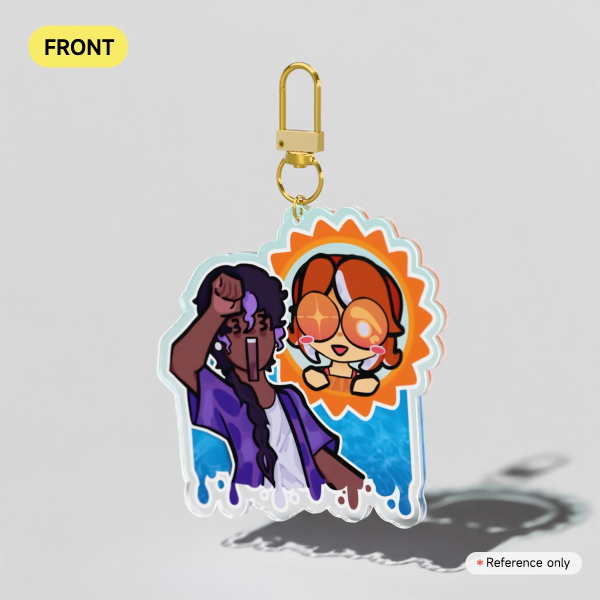 SquidSwag Summer Acrylic Keychain