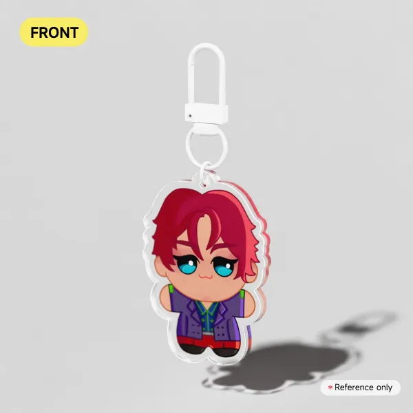 Charisma House Chibigurumi Amahiko Tendo Acrylic Keychain