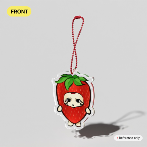 DANDADAN Turbo Neko Clear Acrylic Keychains