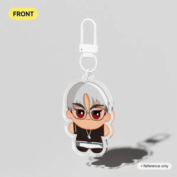 Charisma House Chibigurumi Rikai Kusanagi Acrylic Keychain