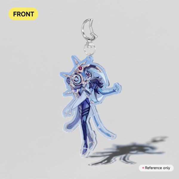 Dottore (moonttore) Acrylic Keychains