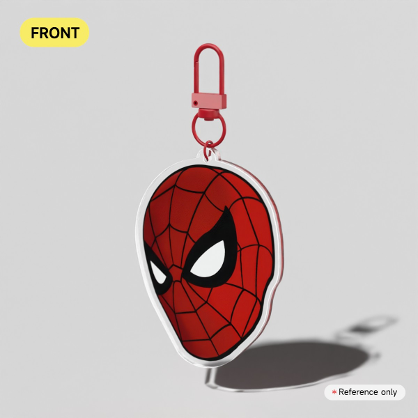 Spider-Man Mask Keychain