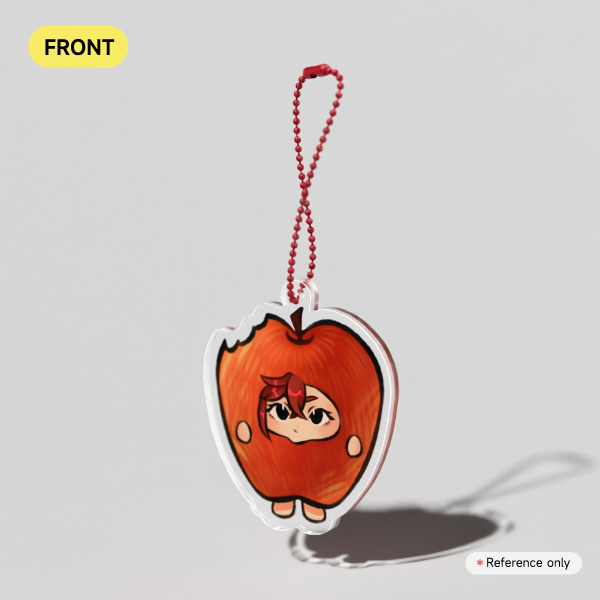 DANDADAN Momo Ayase Clear Acrylic Keychains