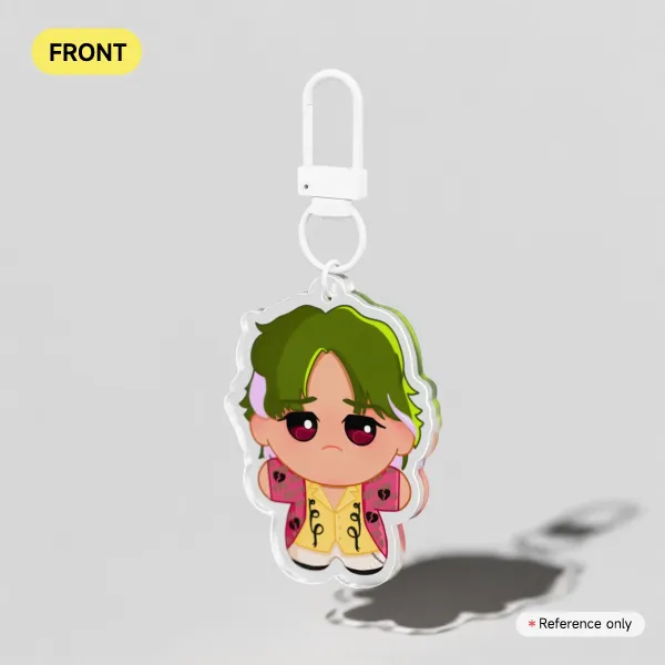 Charisma House Chibigurumi Torahime Acrylic Keychain