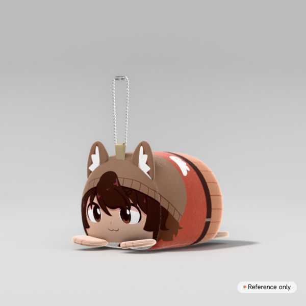 Chitchat Loaf Keychain