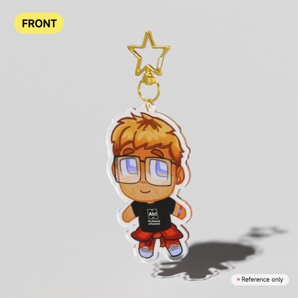 Ryland Grace Keychain (element of surprise shirt)