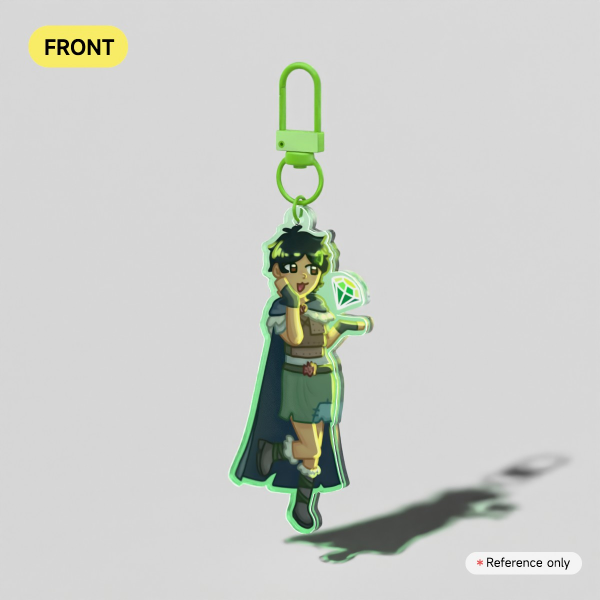 Marcy Wu Amphibia Acrylic Keychain