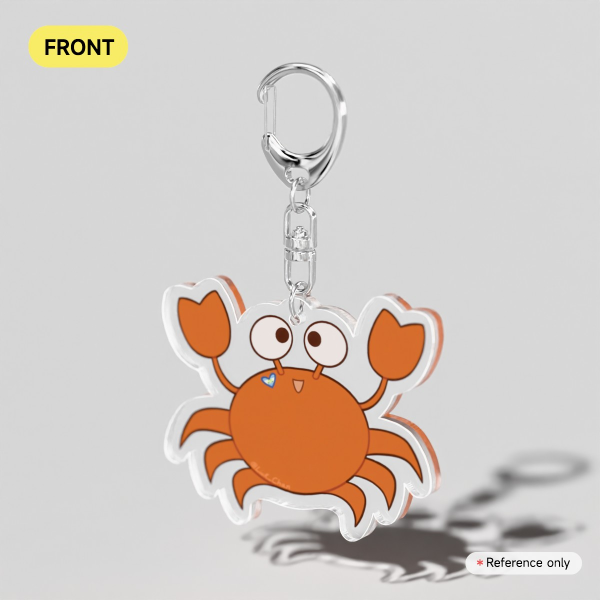 Hirose’s crab Clear Acrylic Keychains