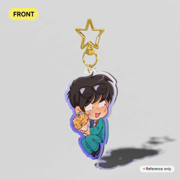 Nakamura || Clear Acrylic Keychains