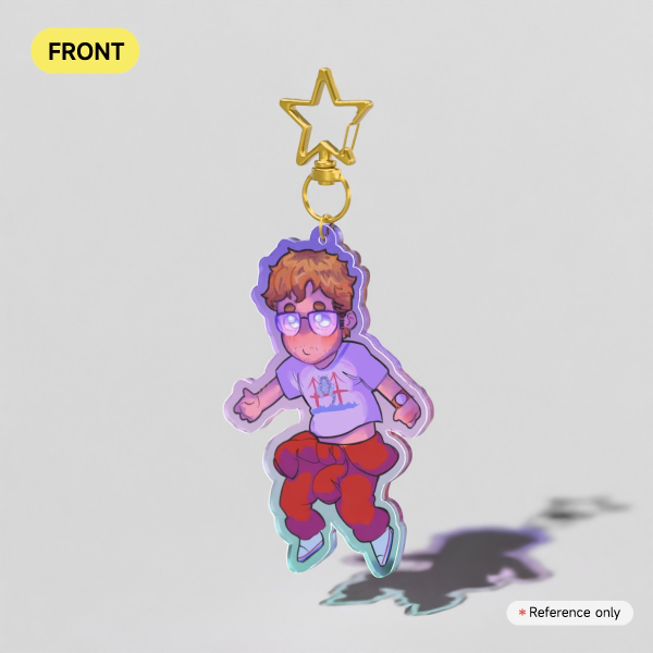Ryland Grace Keychain