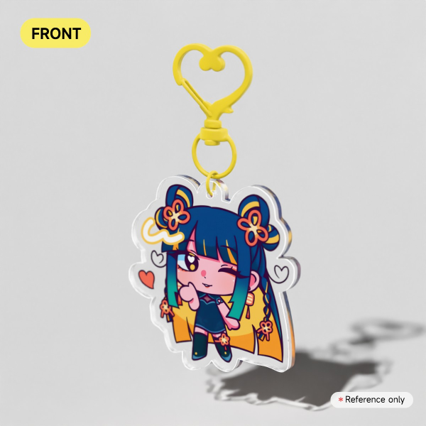 Weiward Romance Feng Yi Keychain