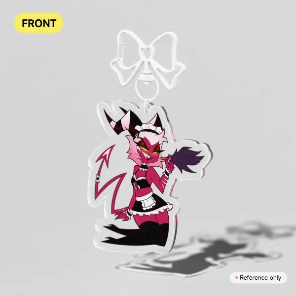 Maid Crimson Keychain