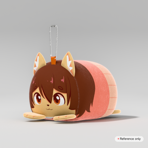 Woof Loaf Keychain