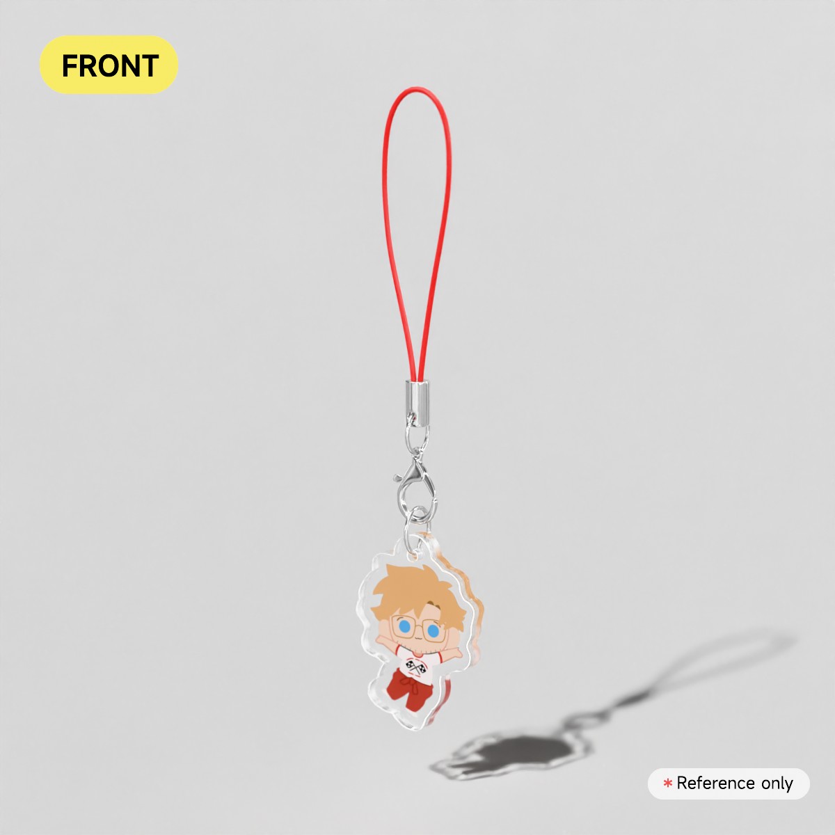 Lineless Tiny Grace Keychain | Project Hail Mary