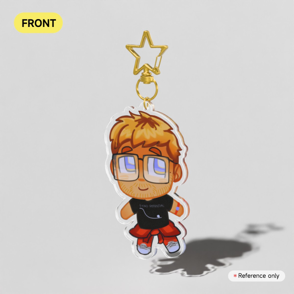 Ryland Grace Keychain (i had potential shirt)