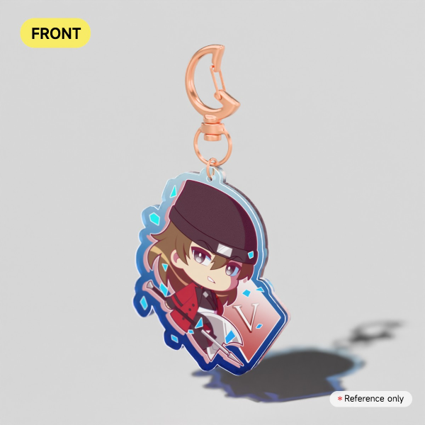 Shinjiro Keychain