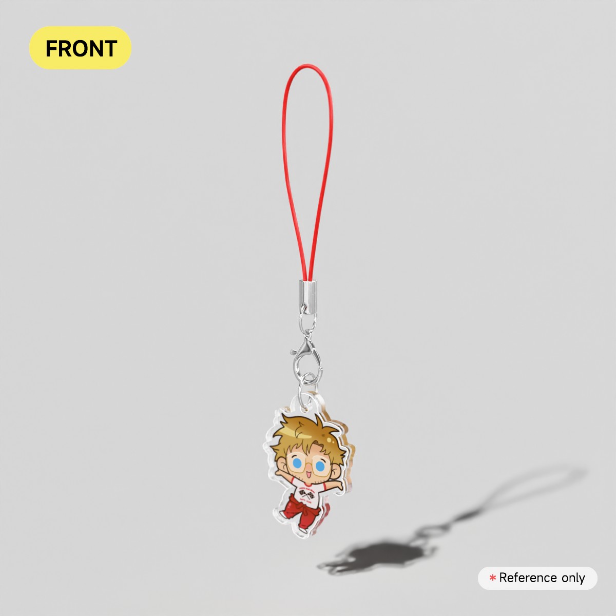 Lined Tiny Grace Keychain | Project Hail Mary