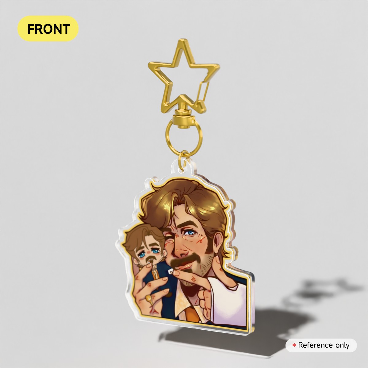 Acrylic Keychain