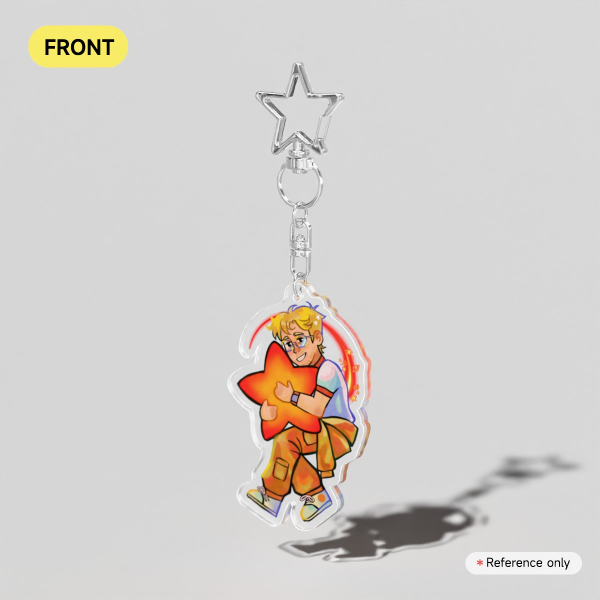 Ryland Grace Acrylic Keychain