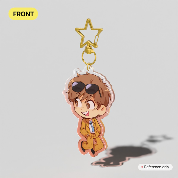 Hirose || Clear Acrylic Keychains